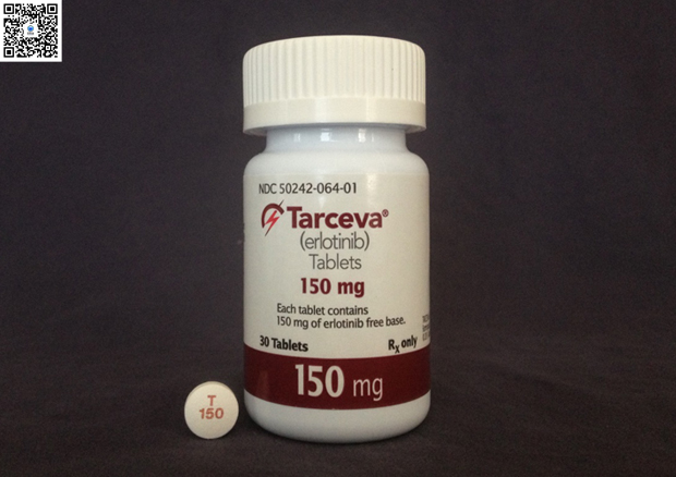 肺癌靶向药:Tarceva,Erlotinib（特罗凯,厄洛替尼片）